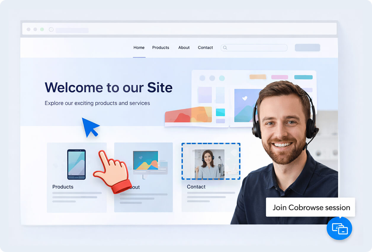 How cobrowsing works