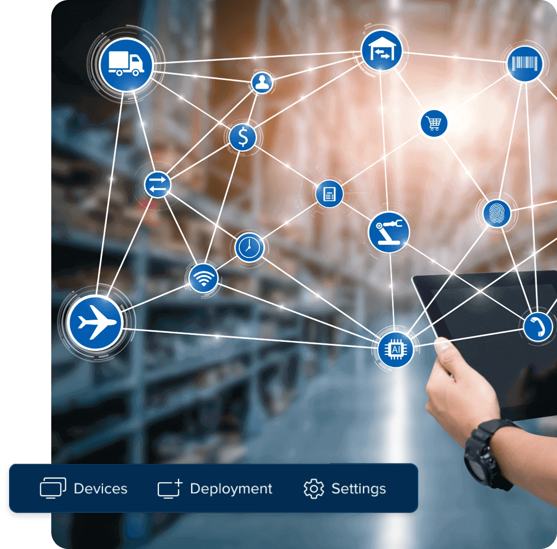 Acesso remoto a dispositivos de IoT com segurança - Zoho Assist