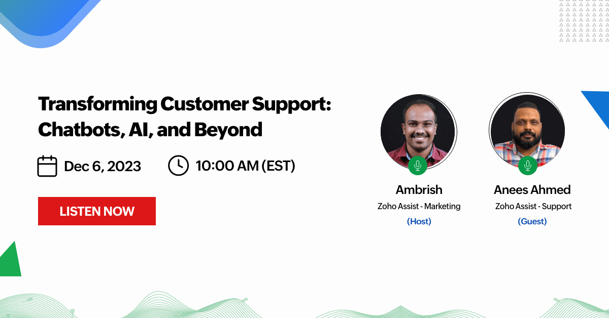 The role of technology in customer support: Exploring how AI, chatbots, and other technologies are reshaping customer support
