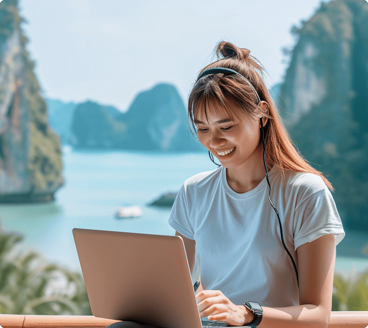 remote support session