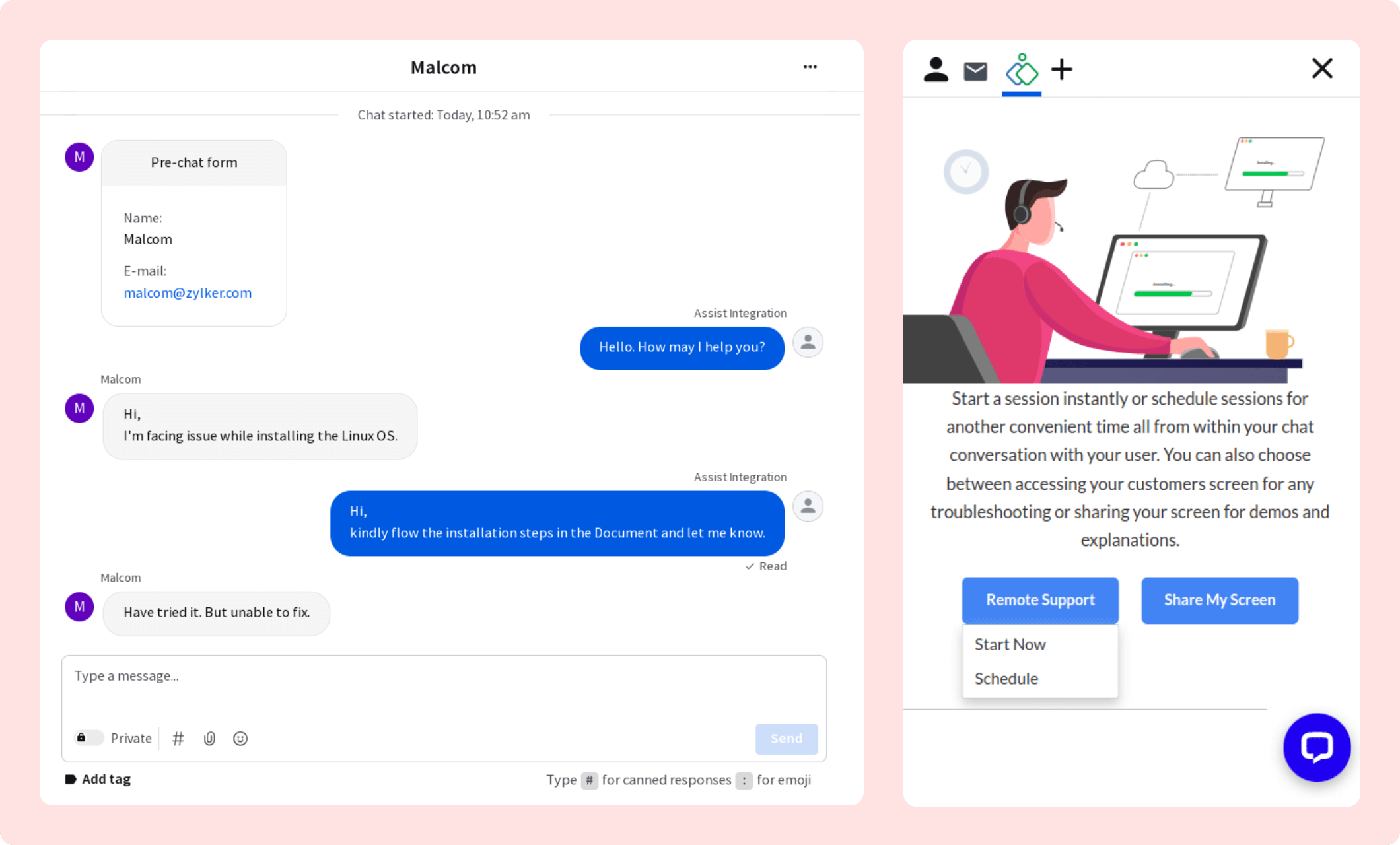 Faster, smarter support with LiveChat