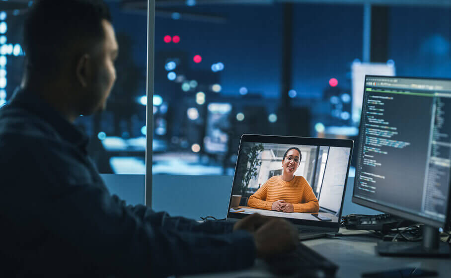 Remote desktop connection on Windows 10