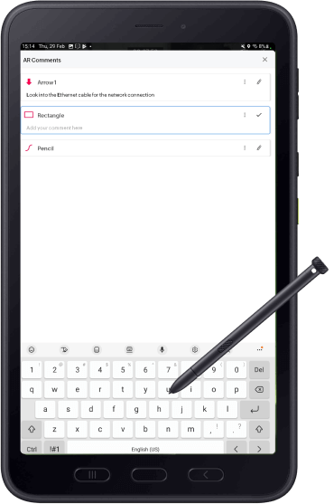 AR Comments