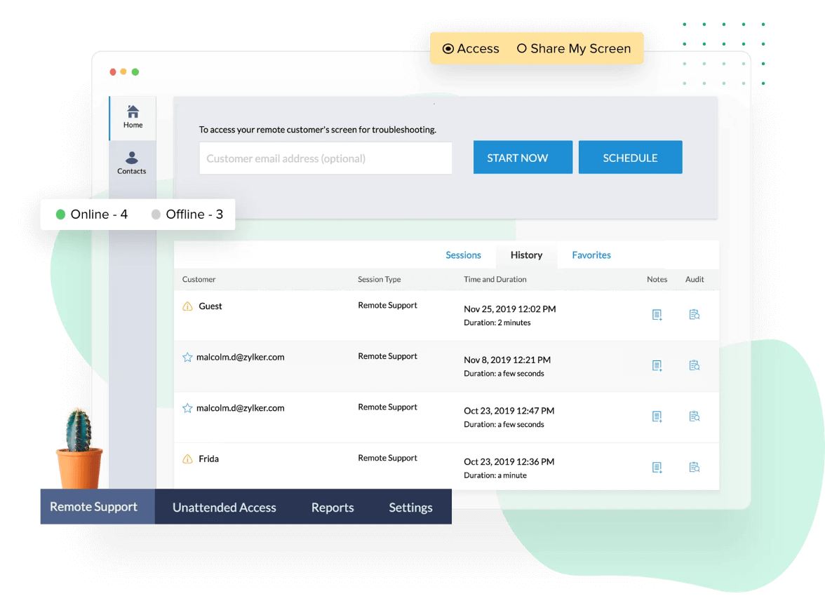 Overcome your remote work challenges with Zoho Assist