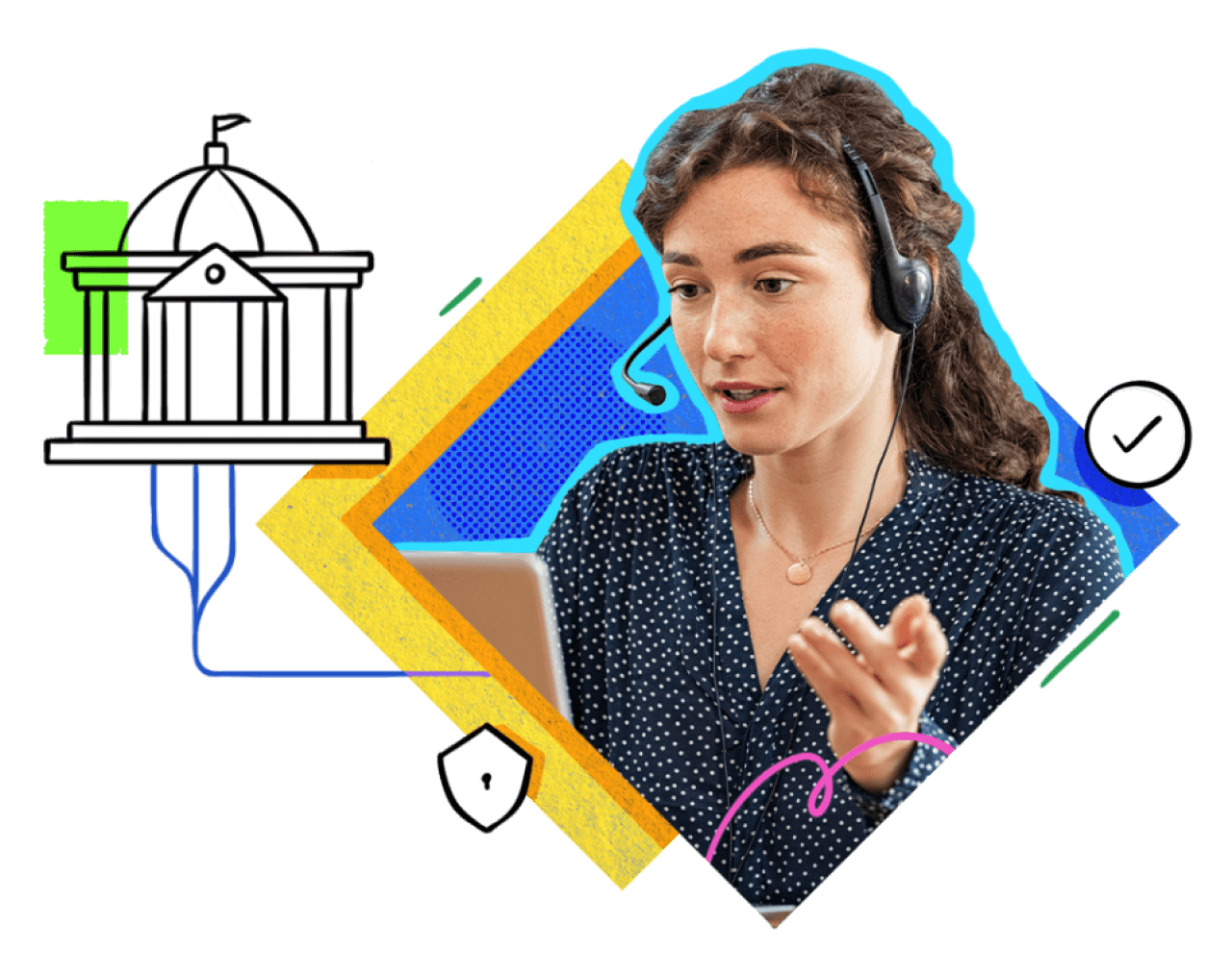 Streamlining government services with Zoho Assist's remote support