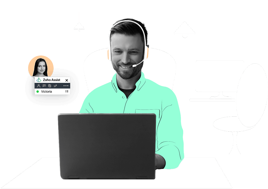 Unified IT support and service management