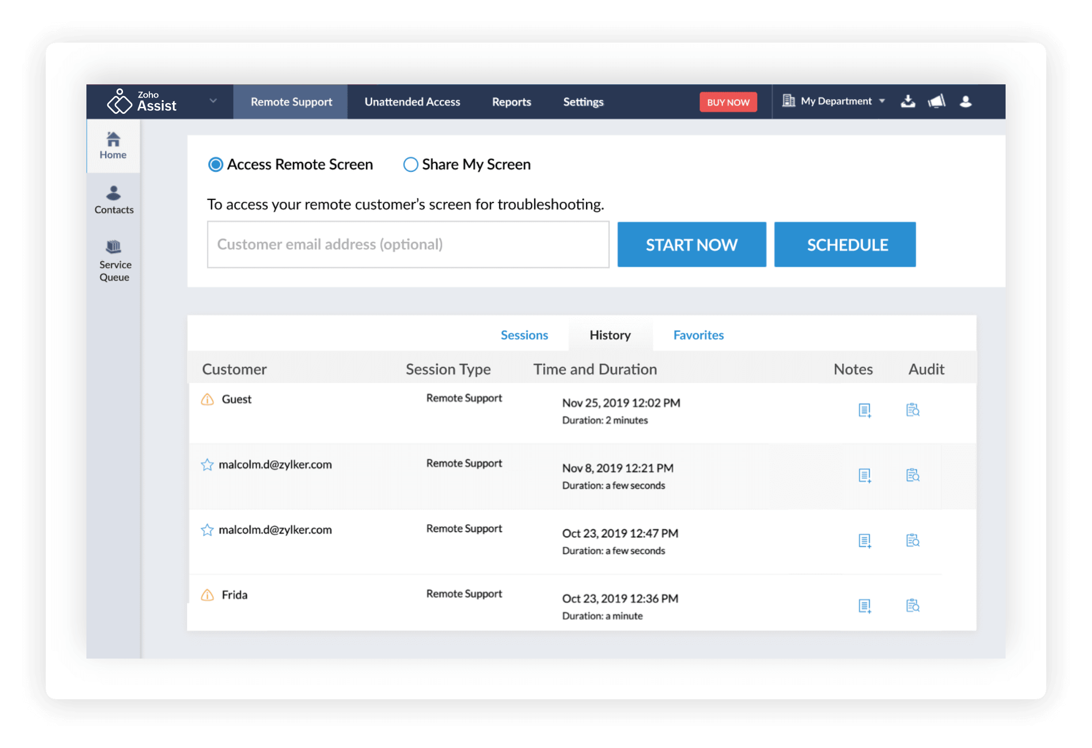 Zoho Assist