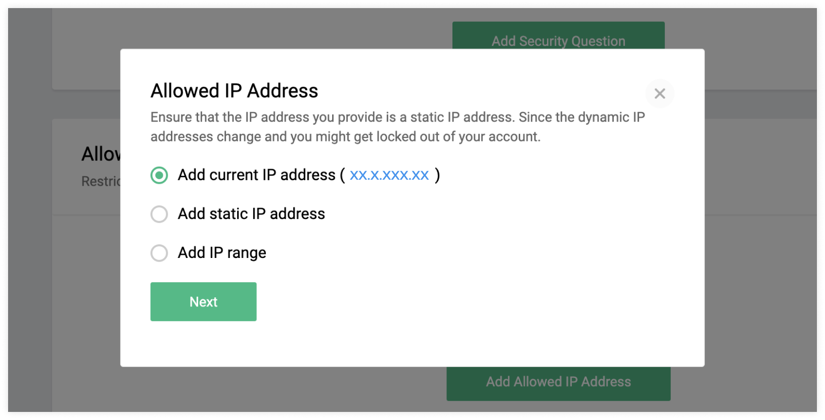 accessing and rectifying personal data