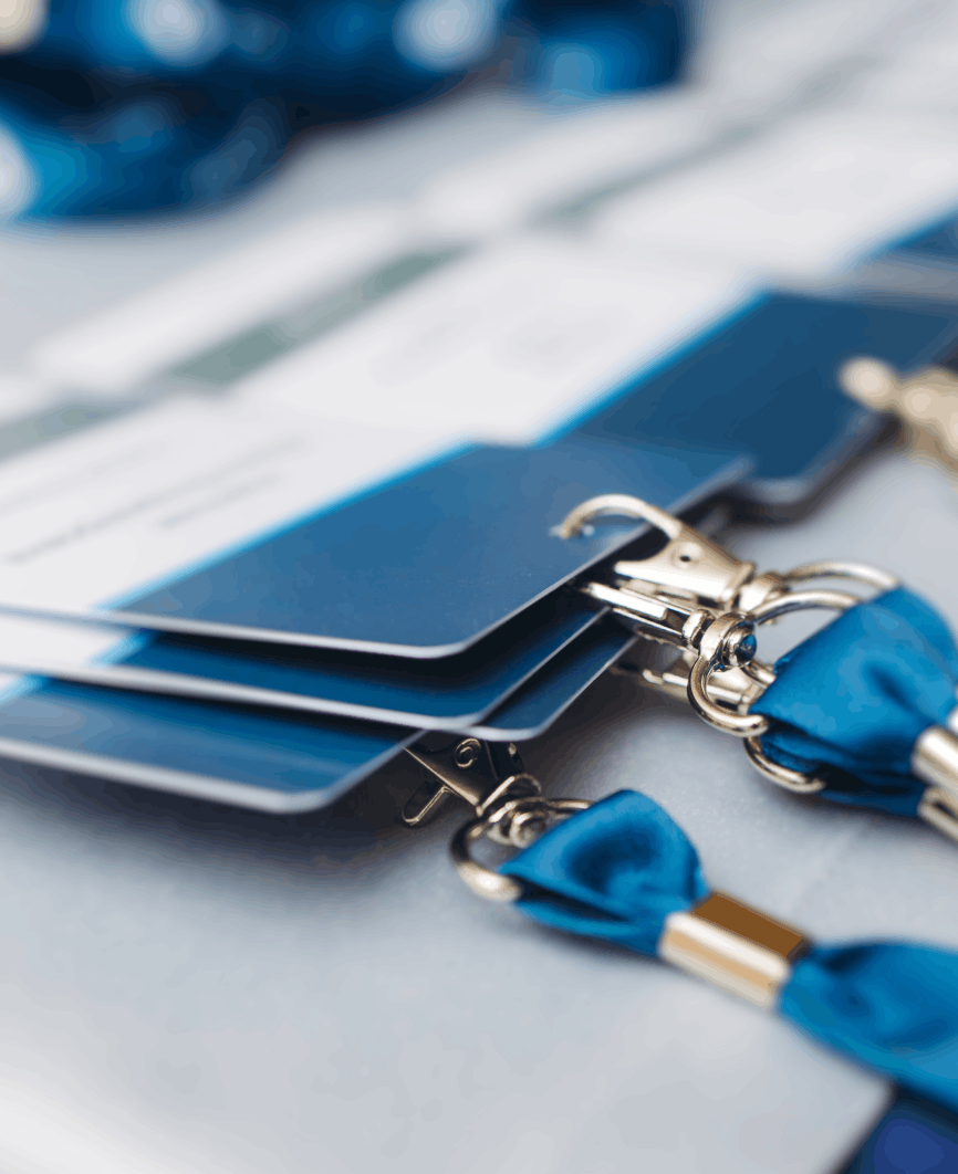 Event badge design guide