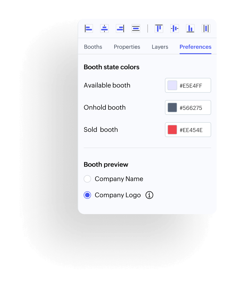 Drag, drop, and build your event floor plan
