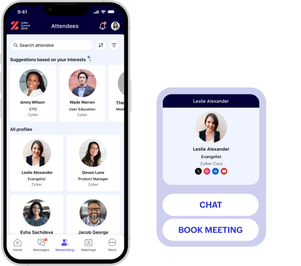 Enhanced networking features