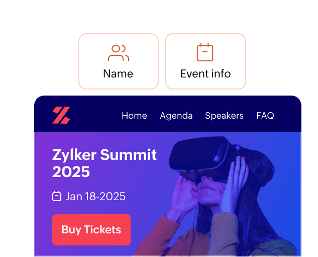event-website-builder