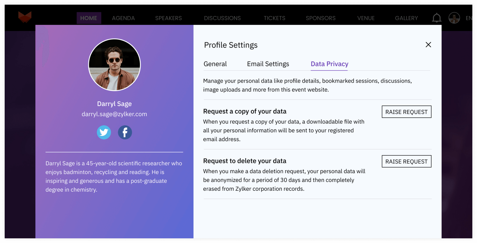 right to delete personal information
