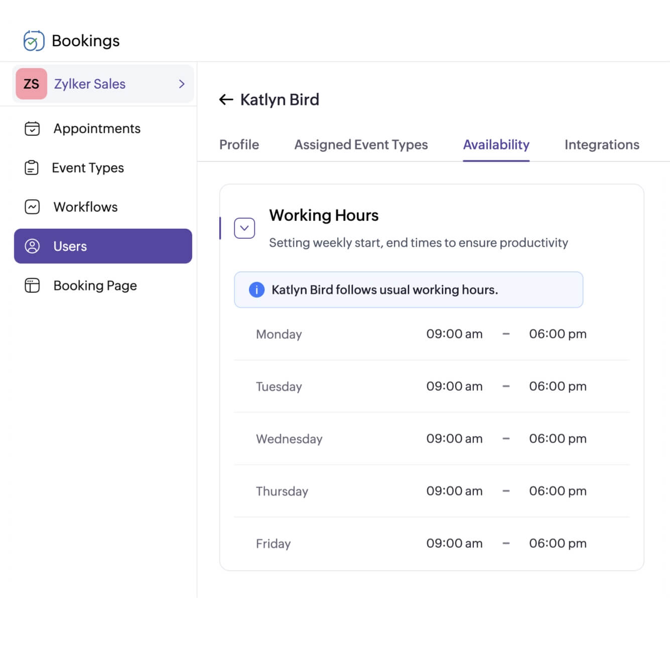 Manage your appointments