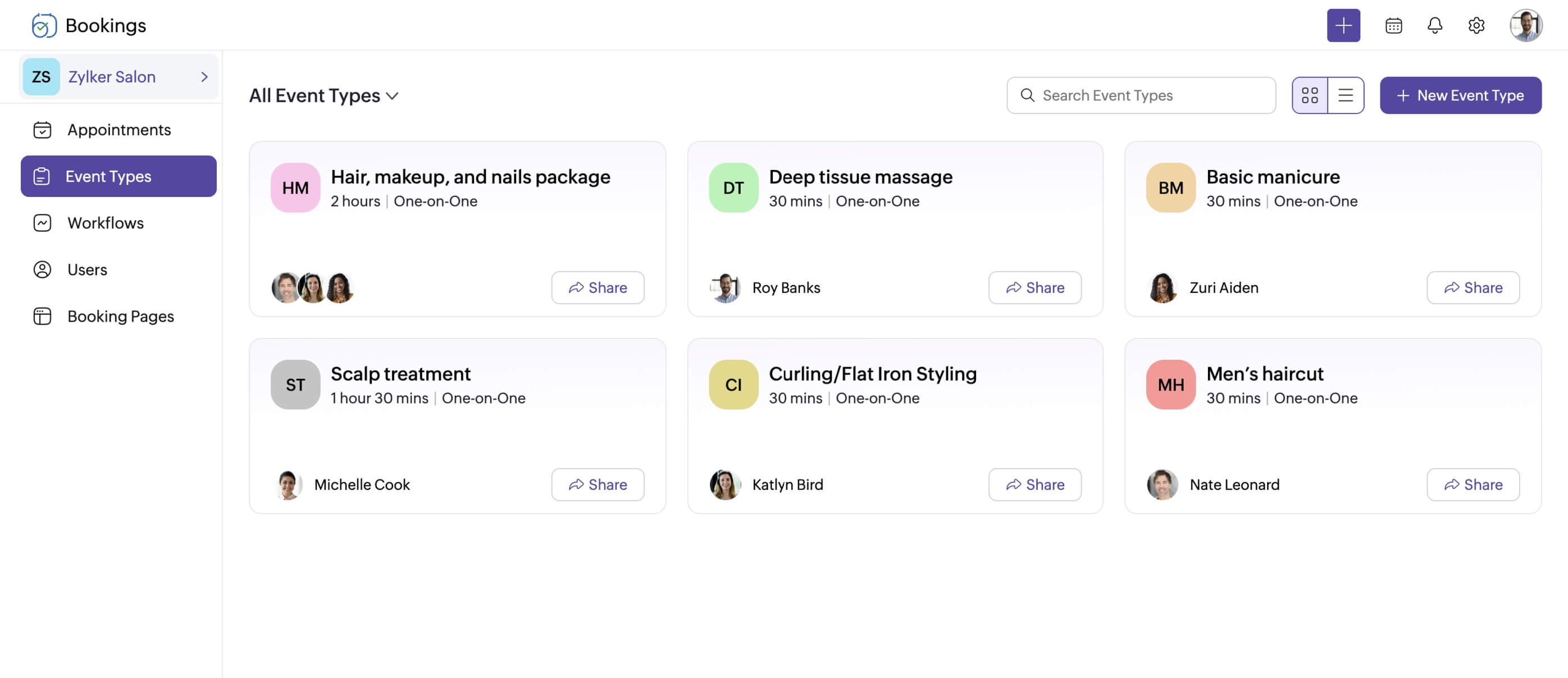 How to change your password - Stylists and beauty professionals, manage online client bookings & scheduling