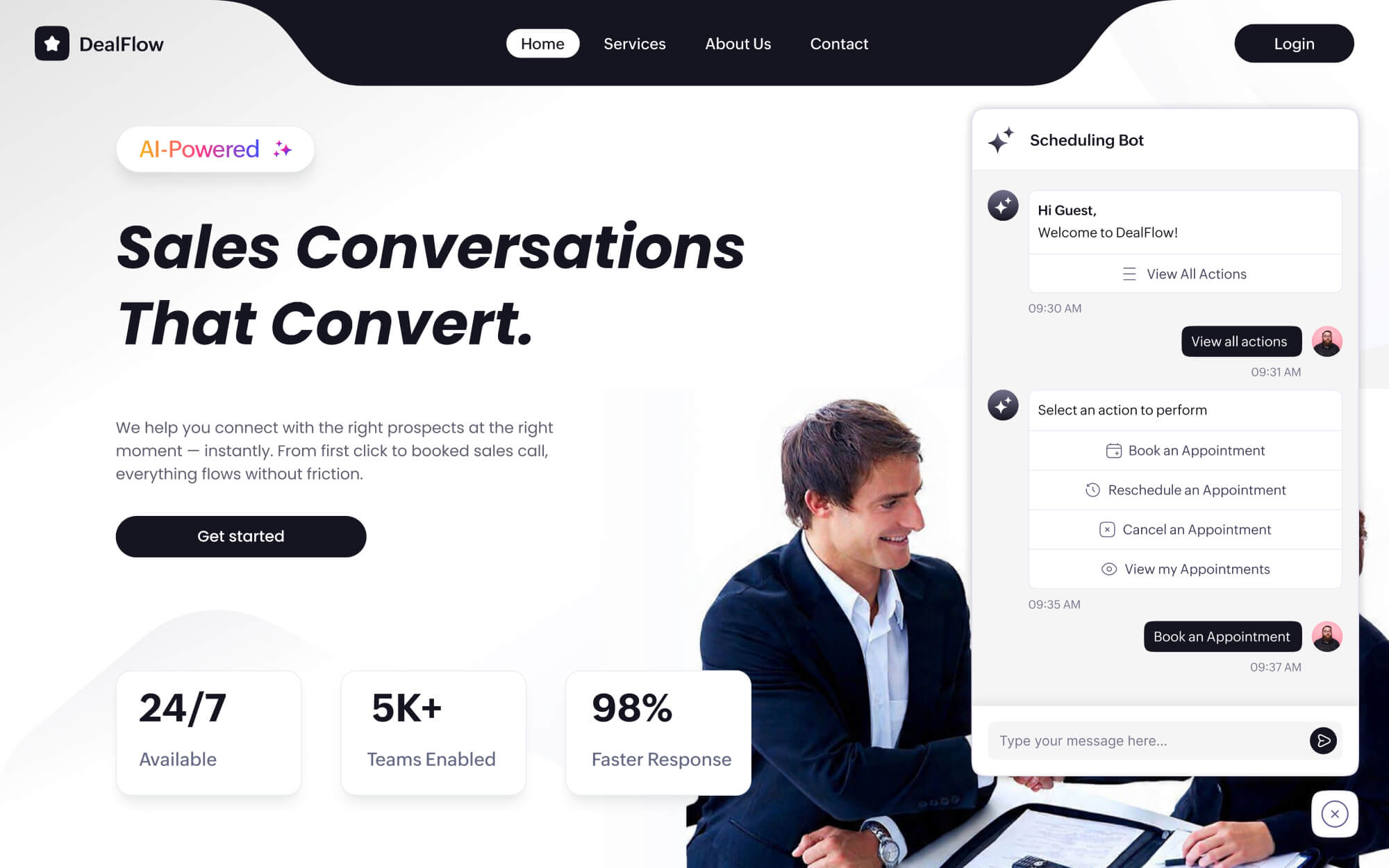 Build AI scheduling assistants with Zoho Bookings APIs