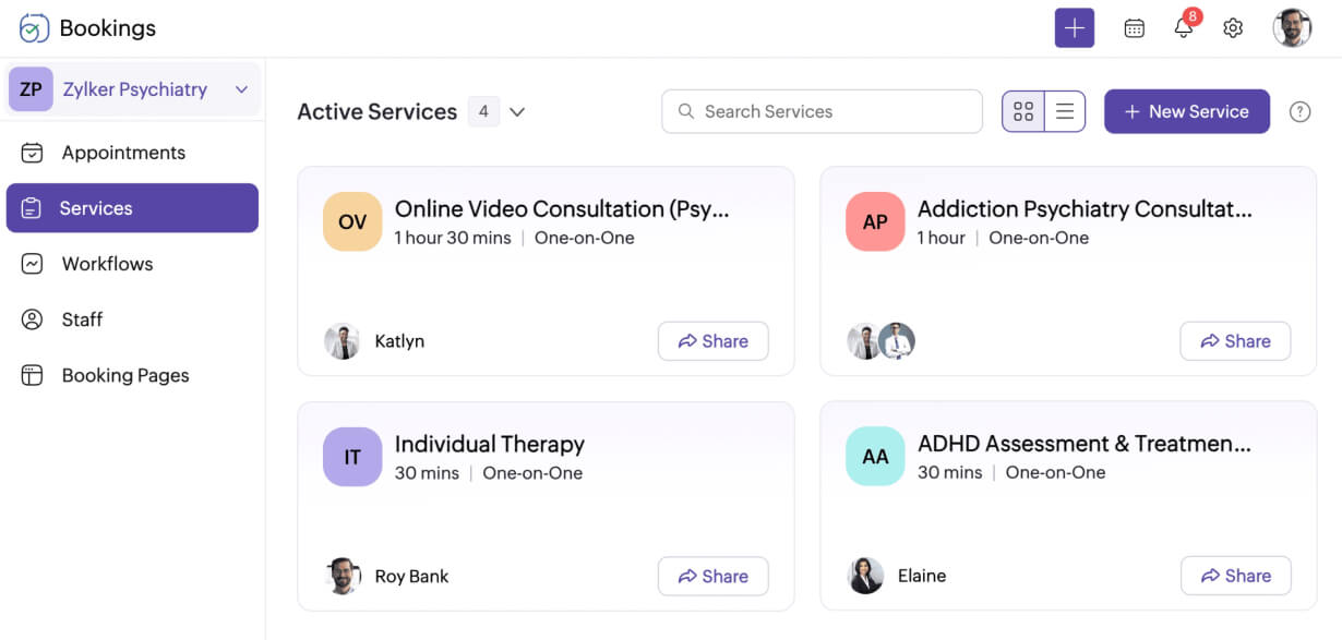 Why do psychiatrists need appointment scheduling software?