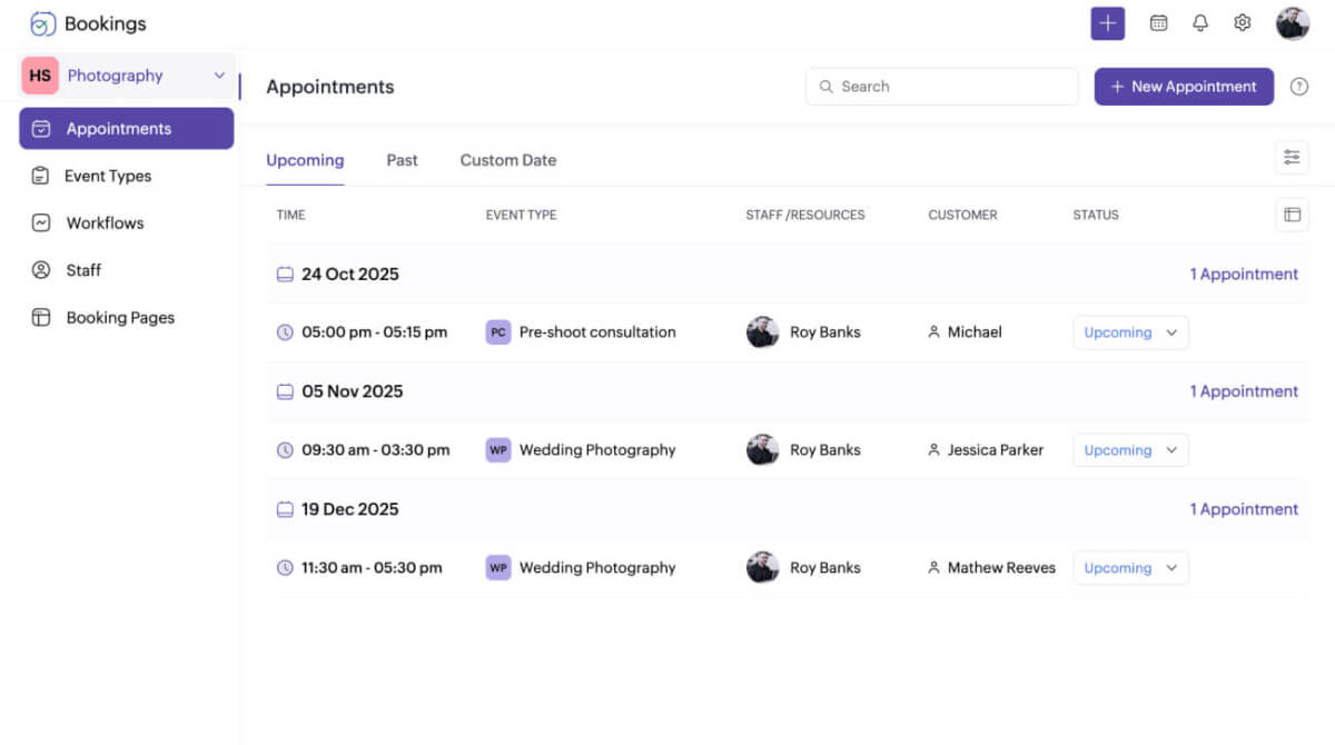 Why do you need a photography scheduling app