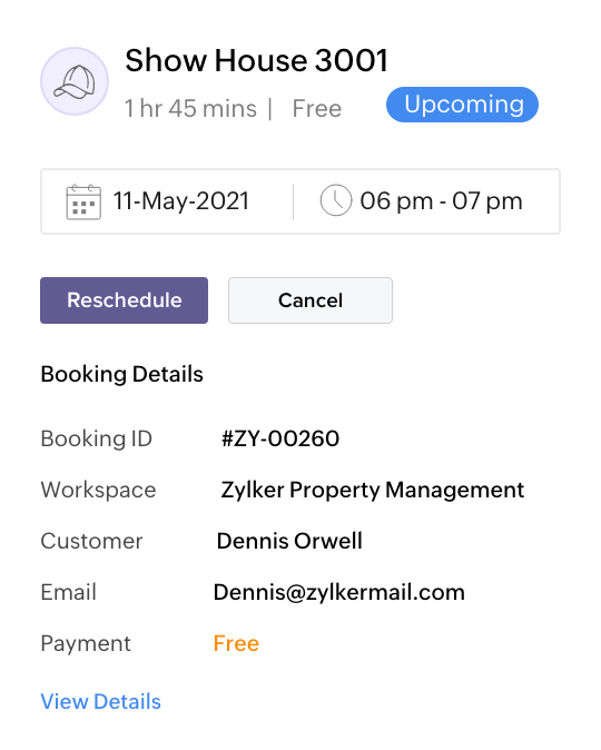 Zoho Bookings Support Team
