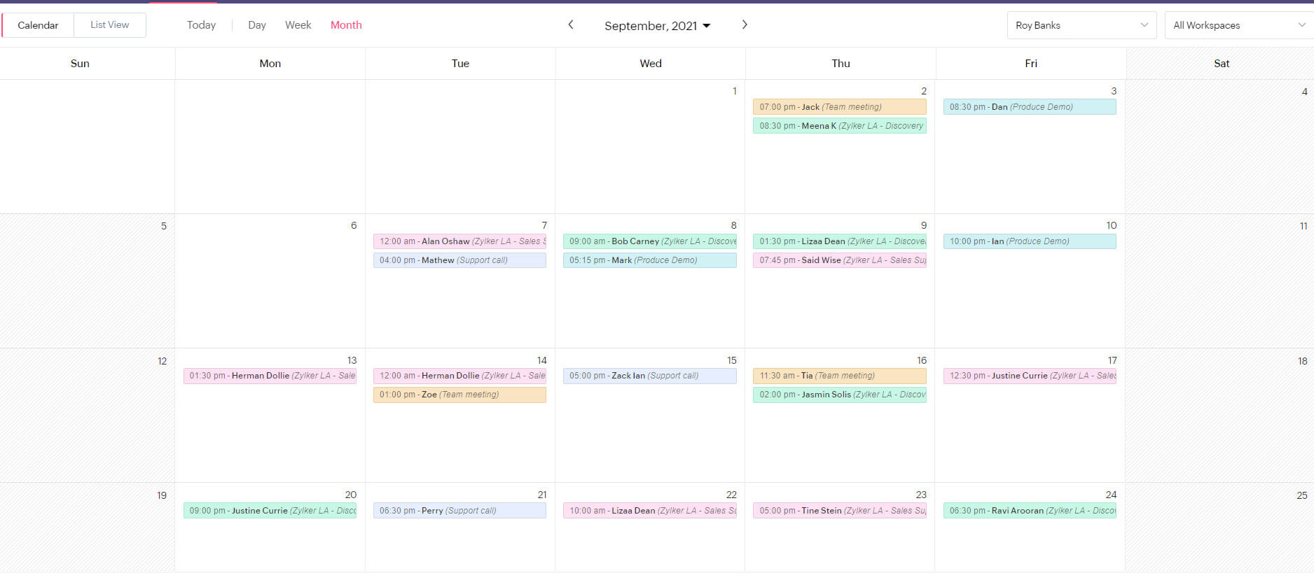 13 features a good appointment scheduling software should have
