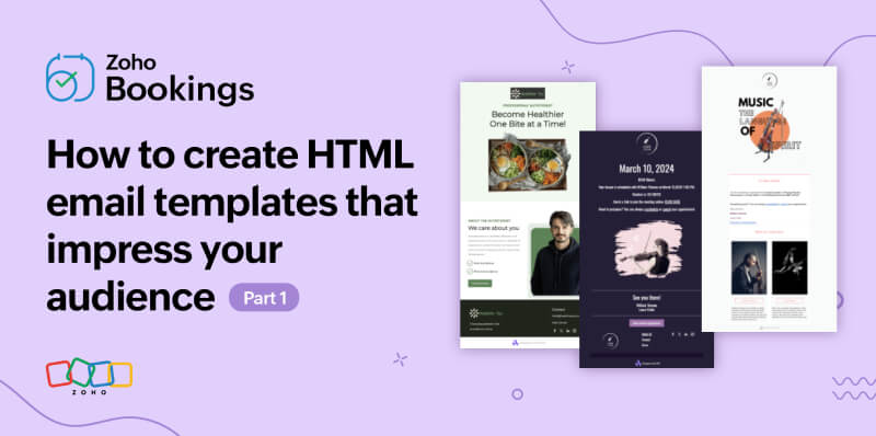 How to create HTML email templates Part 1