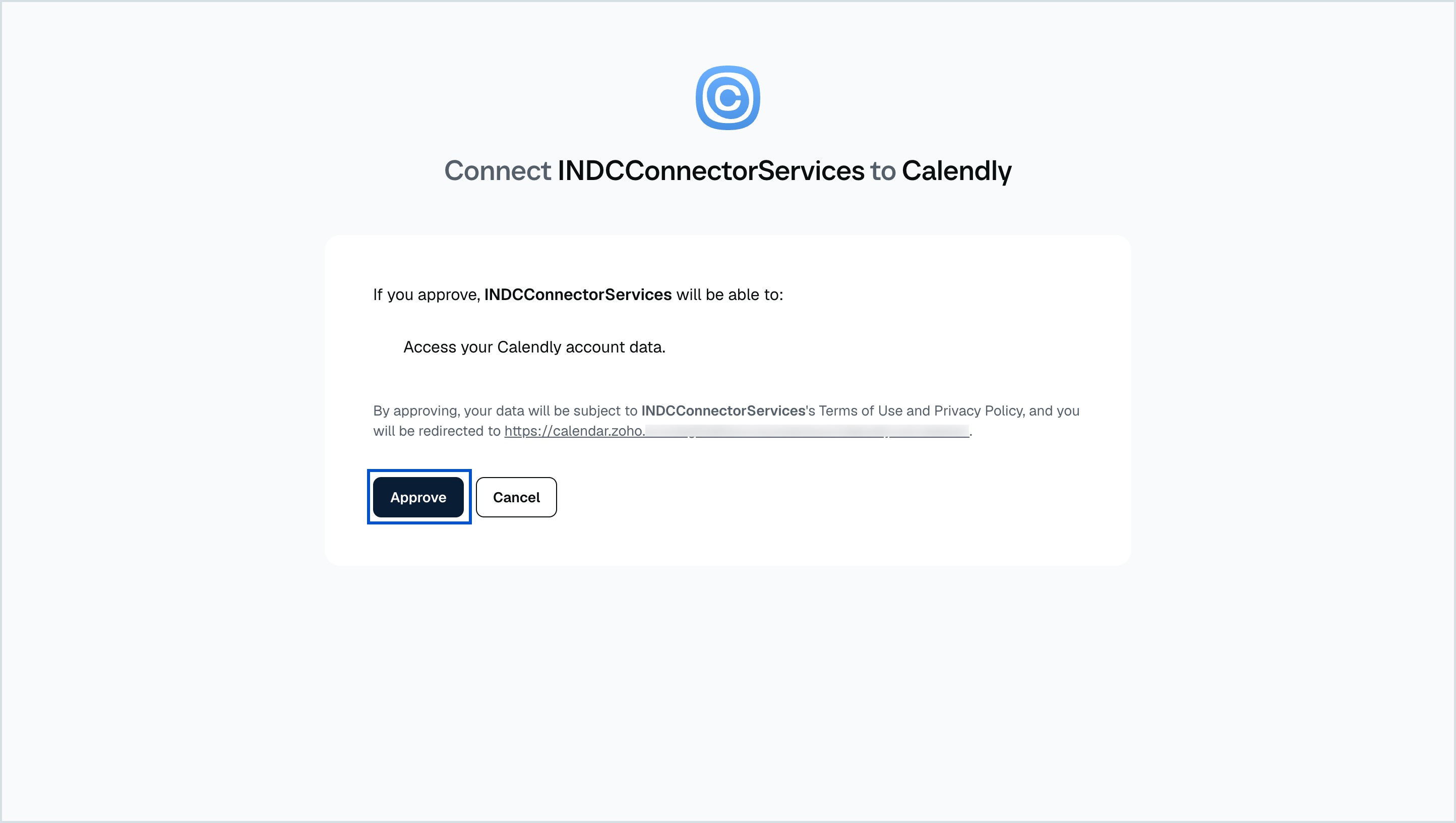 Approve authentication