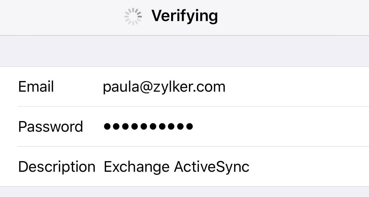 Verify TFA