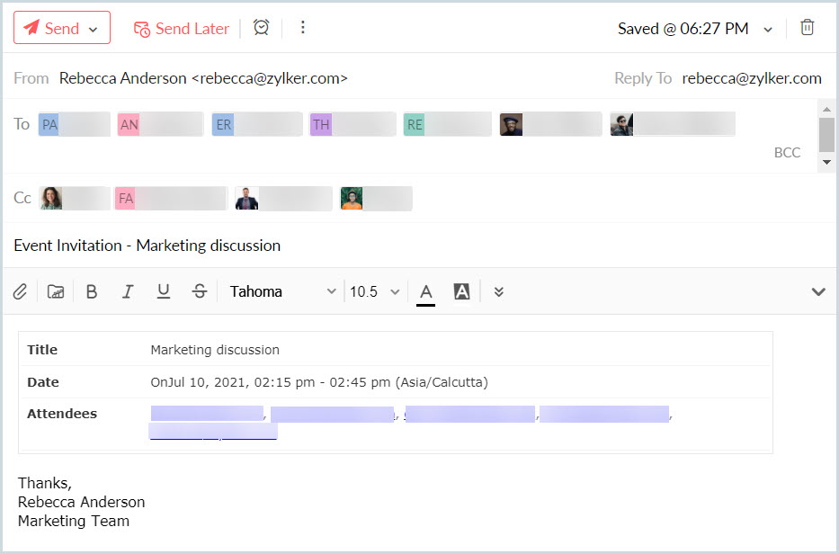 send email
