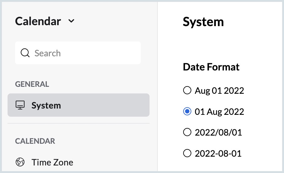 date-format