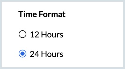 time-format