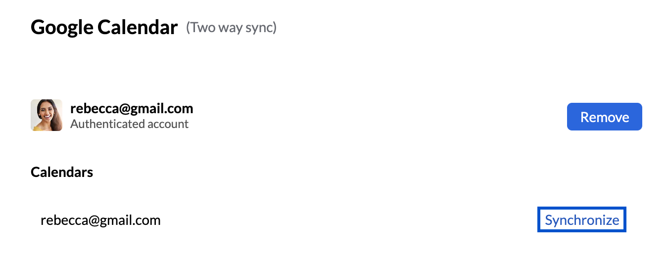 Sync Google Calendar Zoho Calendar