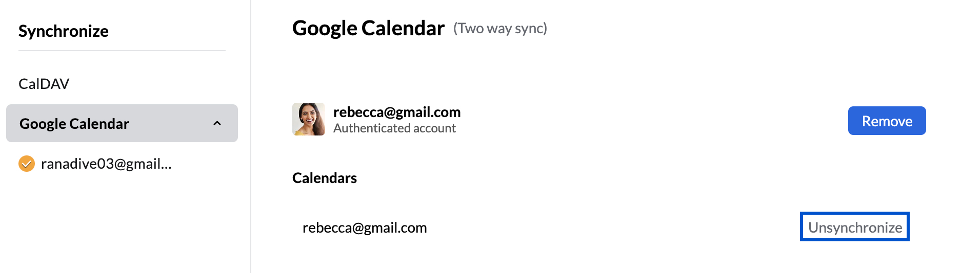 Sync Google Calendar Zoho Calendar
