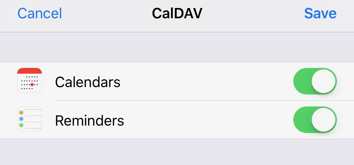 Setting up CalDAV sync Zoho Calendar