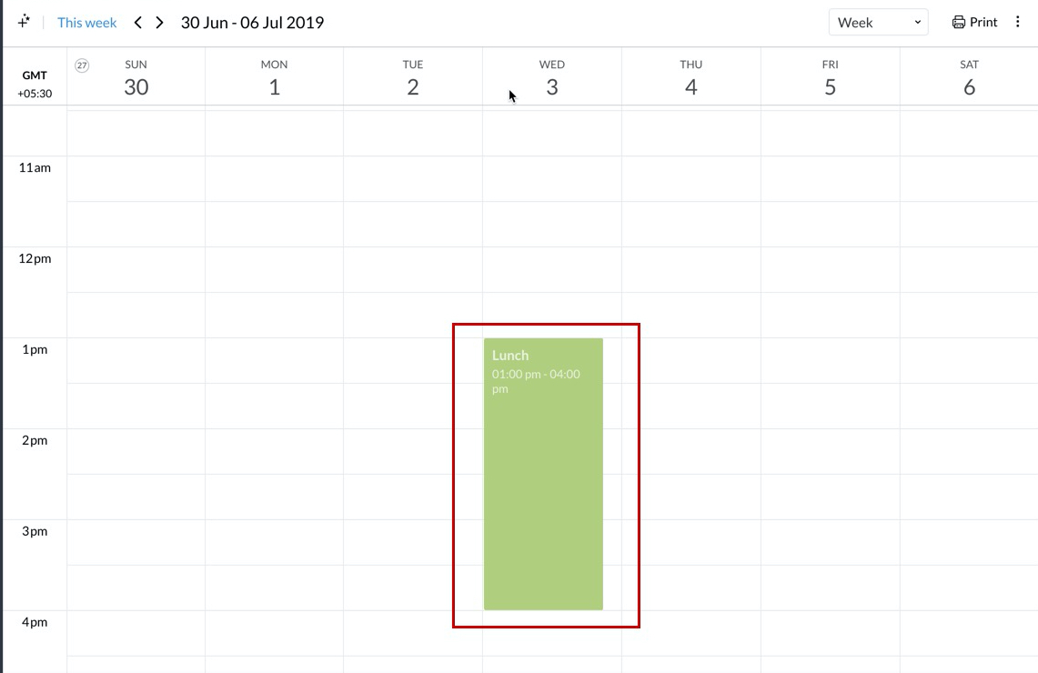 Setting up CalDAV sync Zoho Calendar