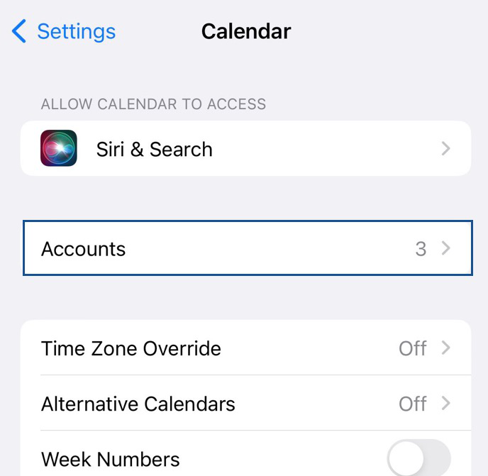 How to sync calendar on iPhone using CalDAV sync Zoho Calendar