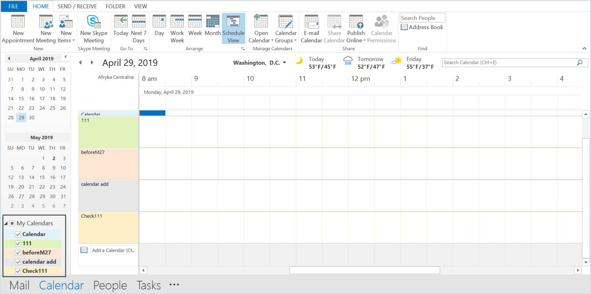 zoho creator schedule migration from excel