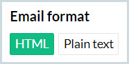 notification