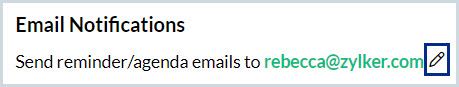 notification