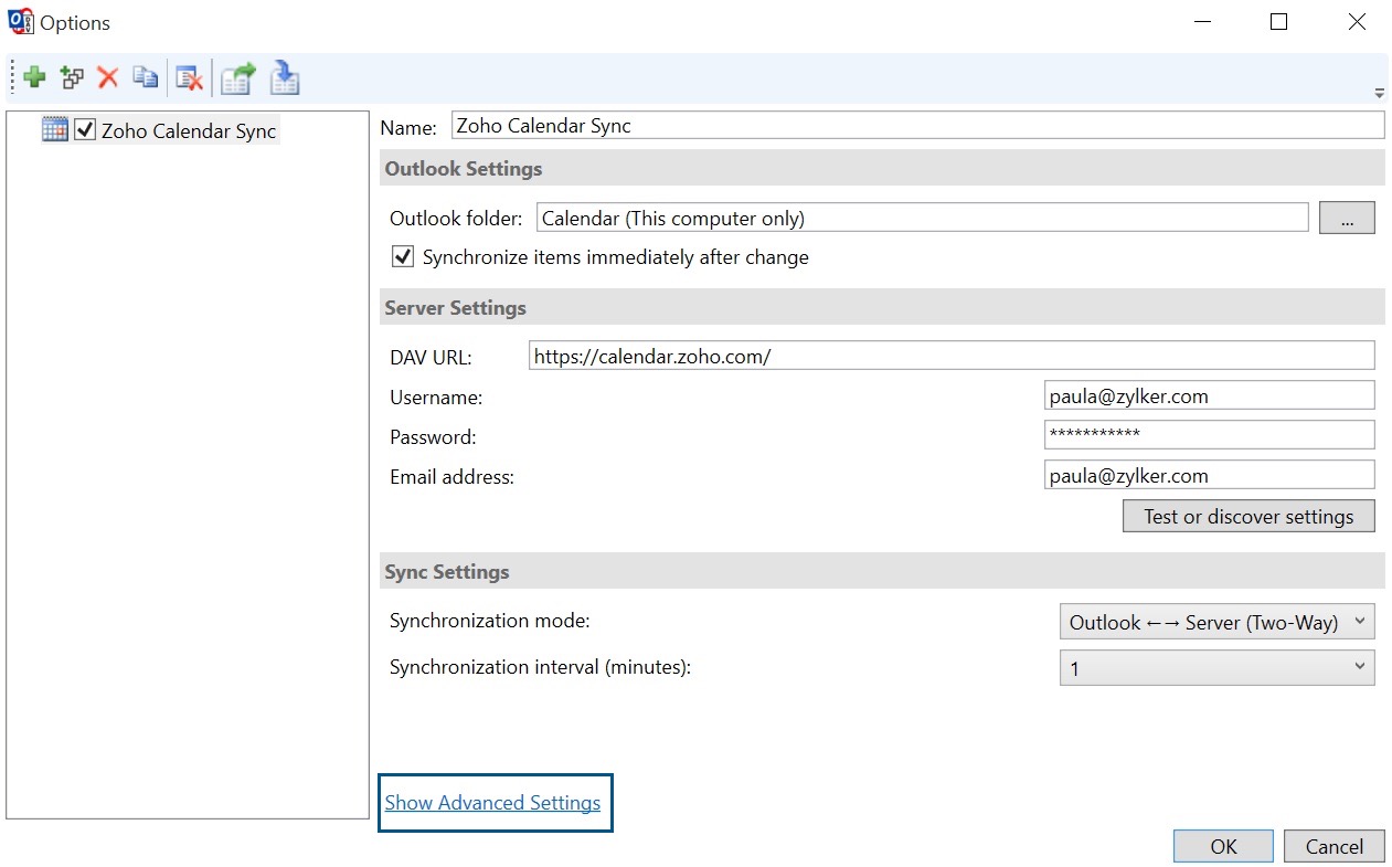 Zoho Calendar Sync With Outlook 