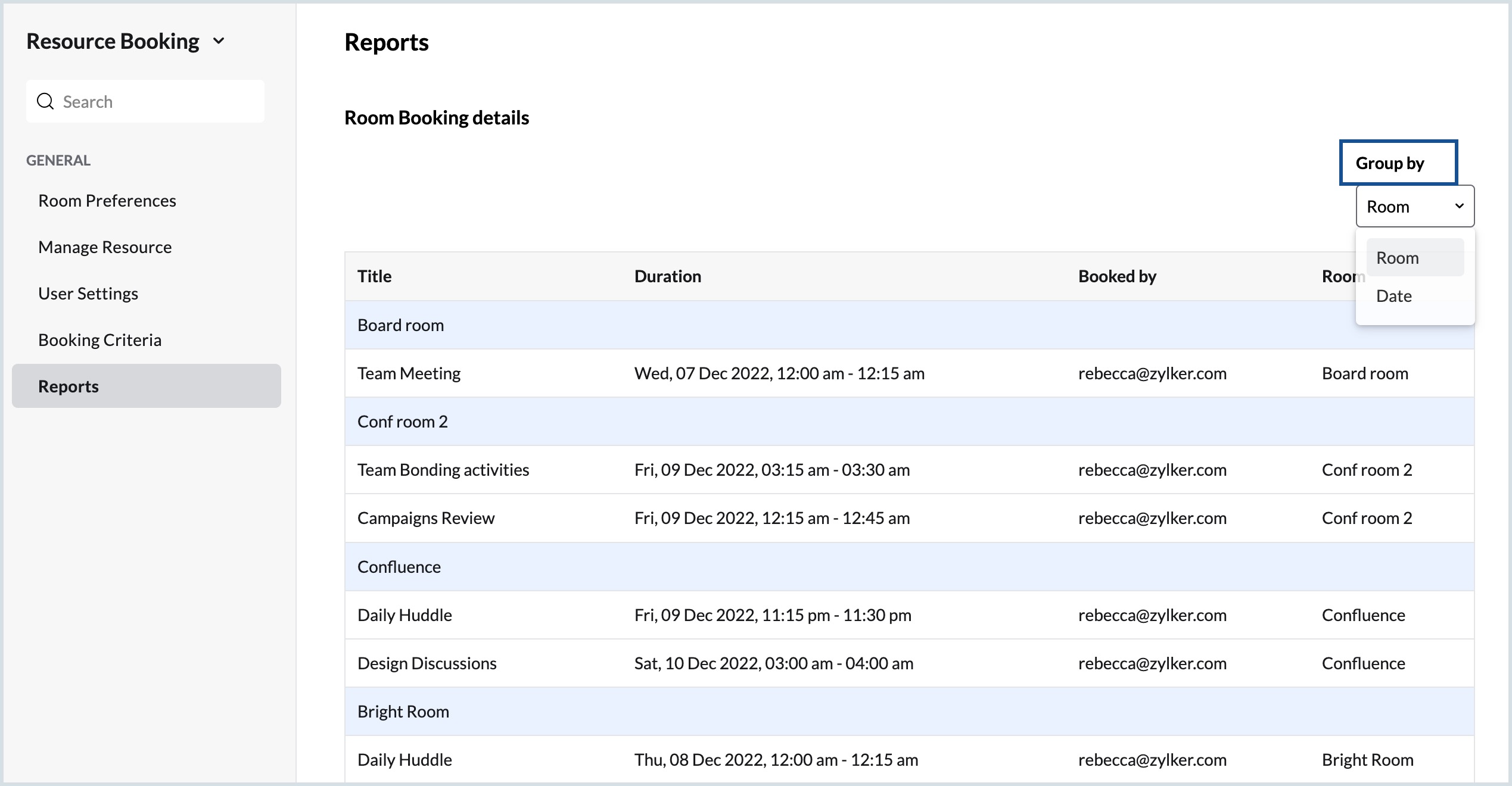 reports