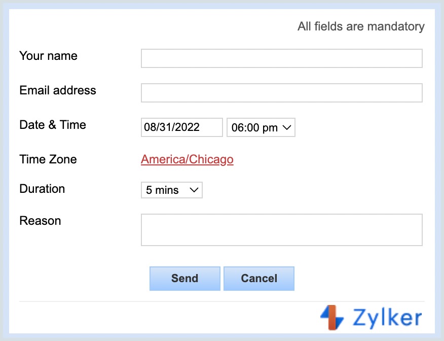 Preview Apppointment-Scheduler