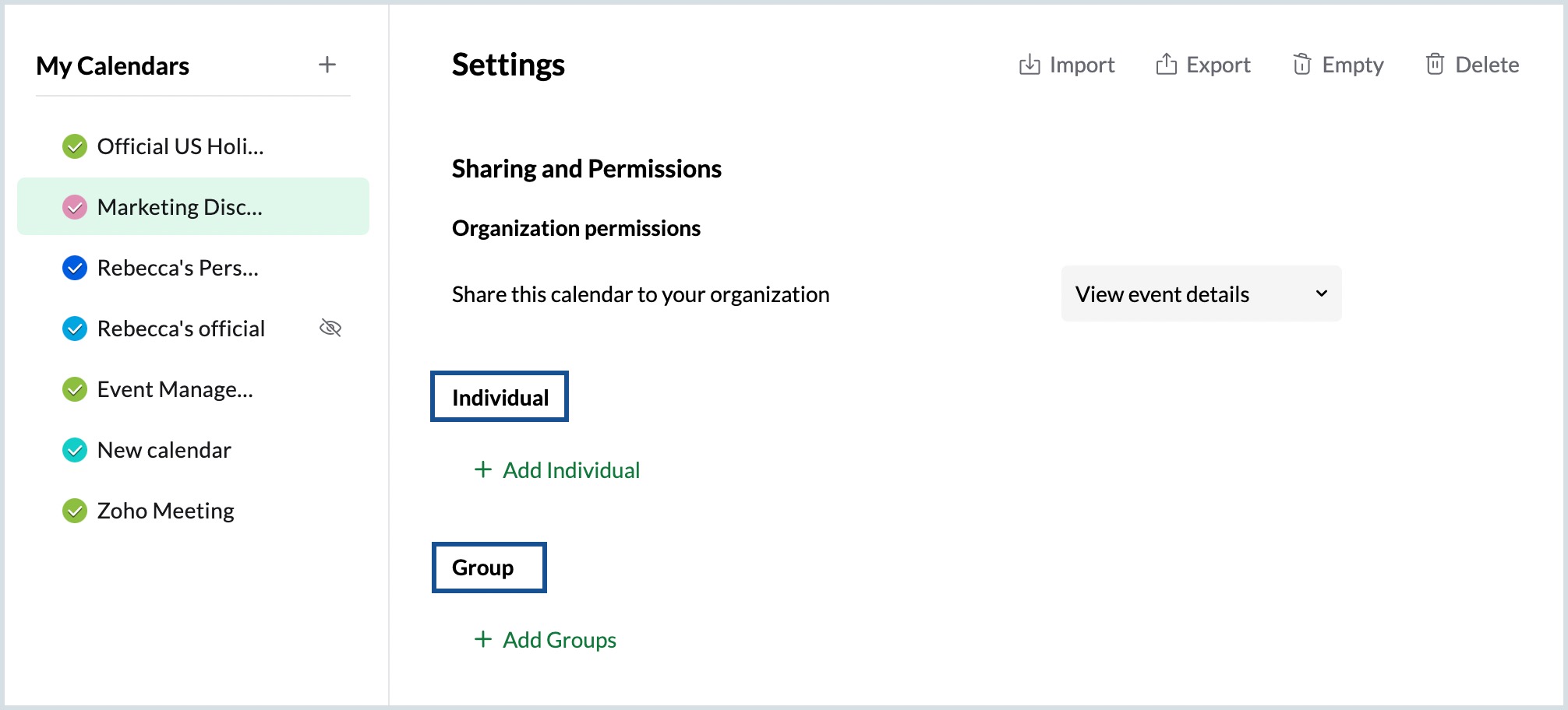 Ways To Share Calendars Zoho Calendar ways-to-share-calendars-zoho-calendar