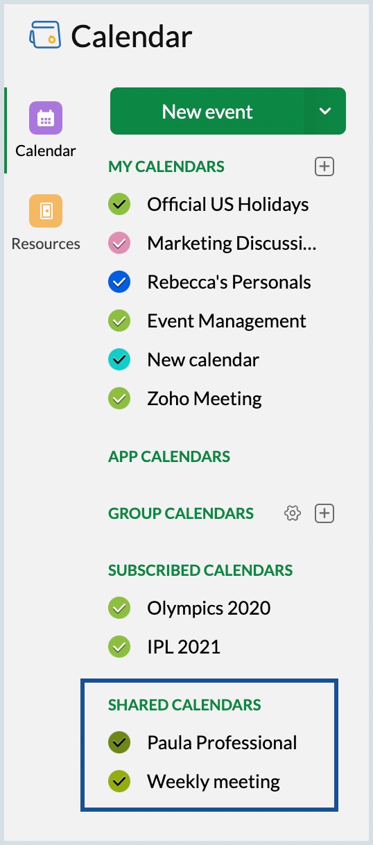 Ways To Share Calendars Zoho Calendar ways-to-share-calendars-zoho-calendar