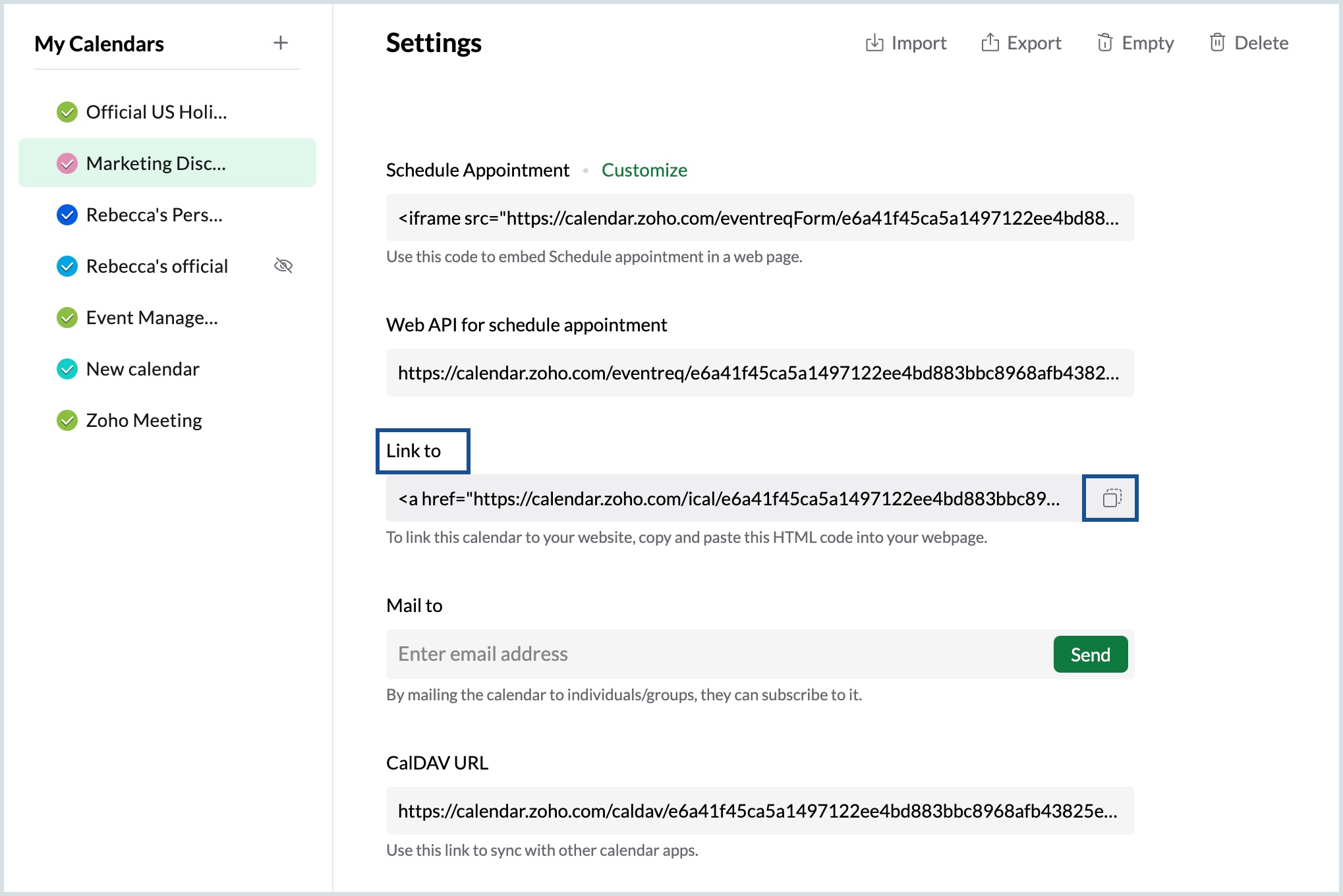 Ways To Share Calendars Zoho Calendar ways-to-share-calendars-zoho-calendar
