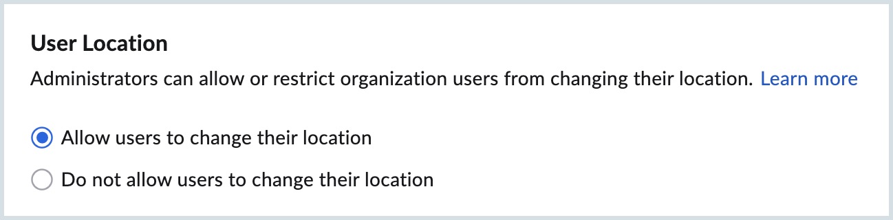 change-location