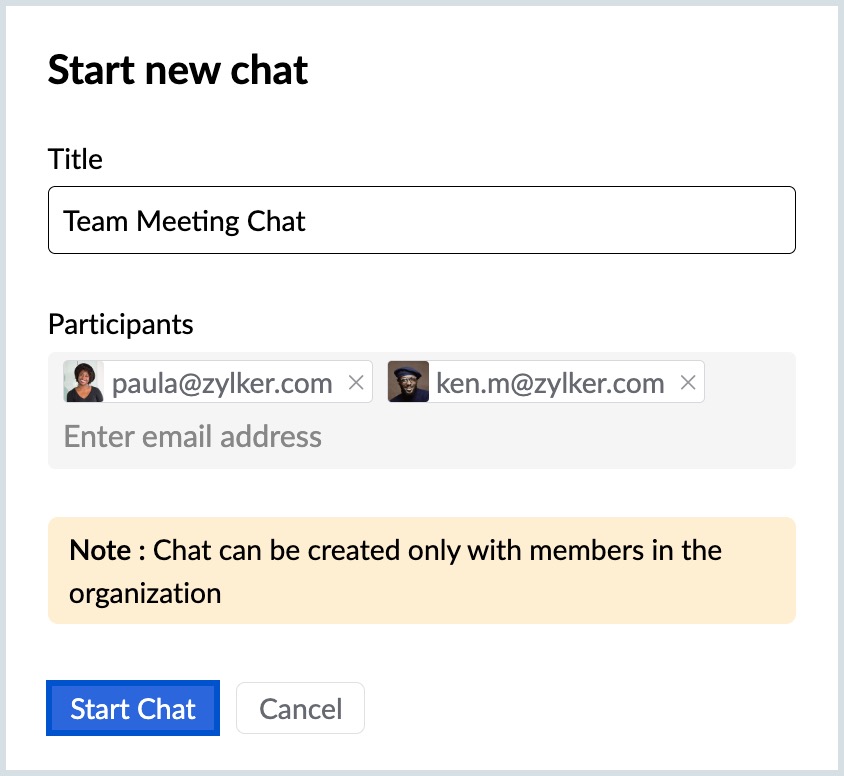 start-chat