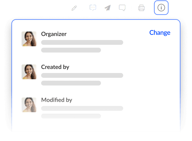 Delegate tasks and responsibilities with ease