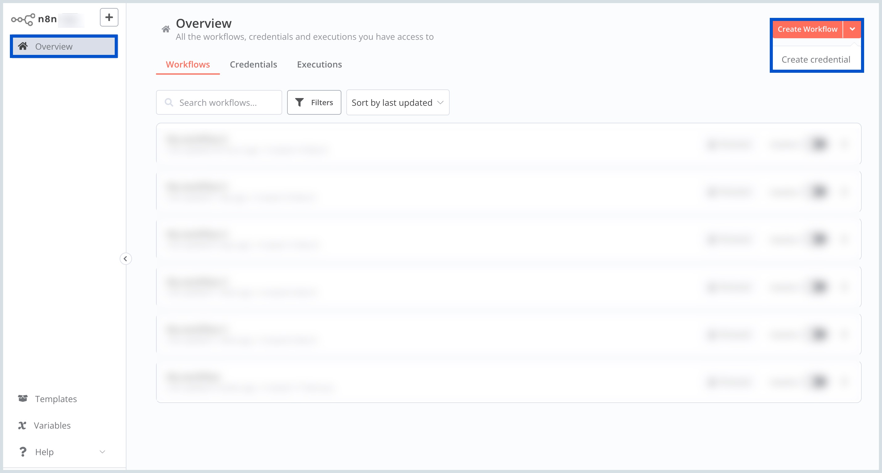 Add Credential