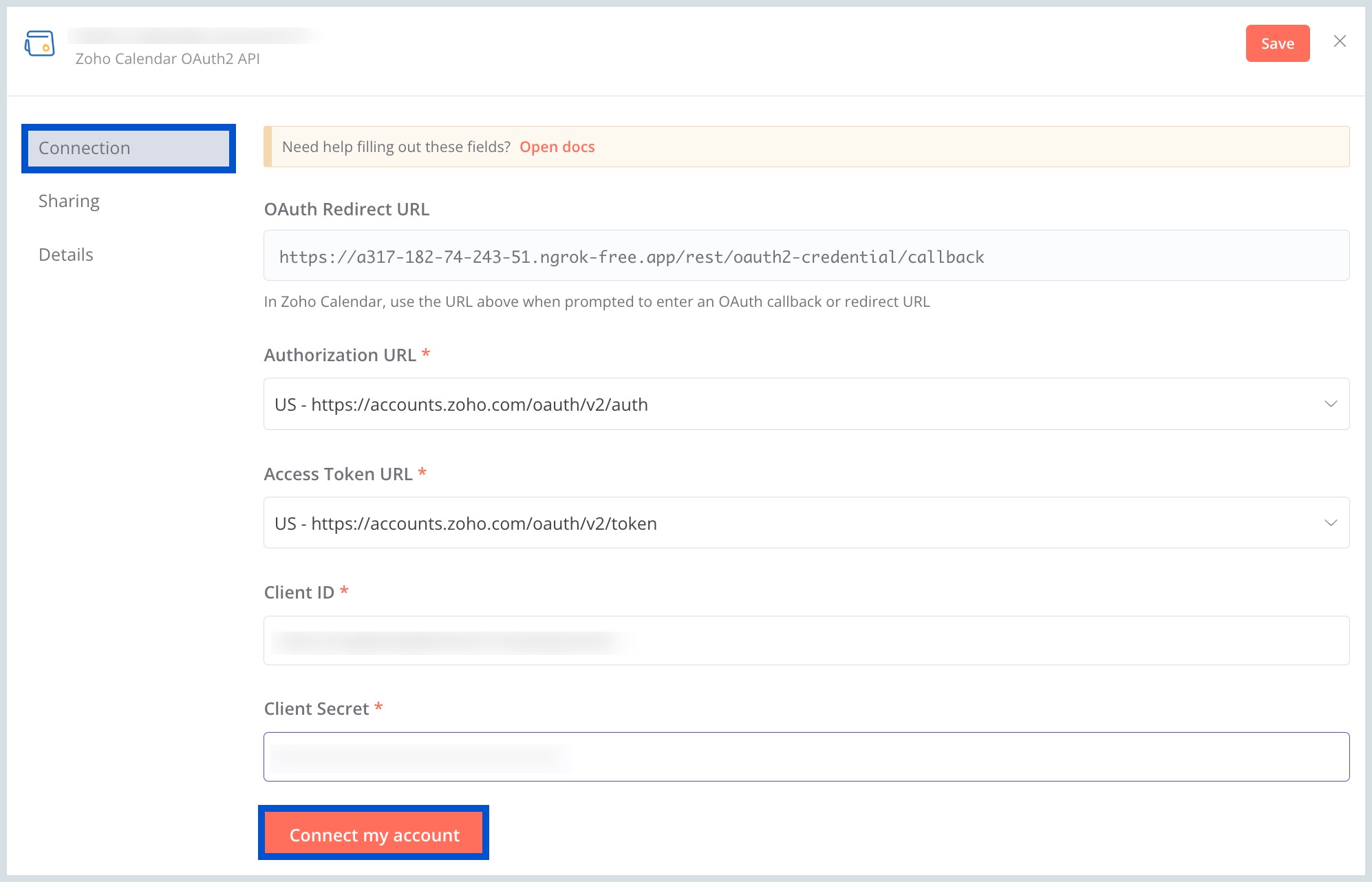 Add URLs