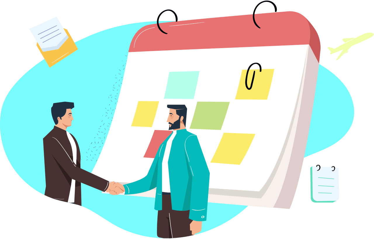 Calendrier en ligne pour faciliter l'organisation des équipes dans l'entreprise